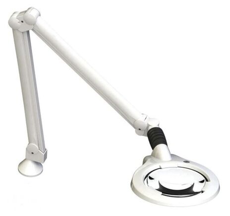 Vision Engineering Lupe VisionLUXO CIRCUS LED, weiß, 3,5 Dioptrien