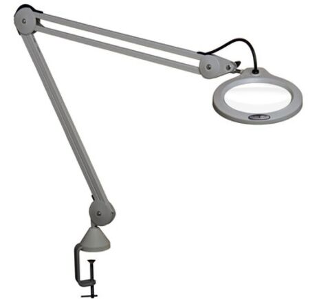 Vision Engineering Lupe VisionLUXO LFM LED, hellgrau, 3 Dioptrien