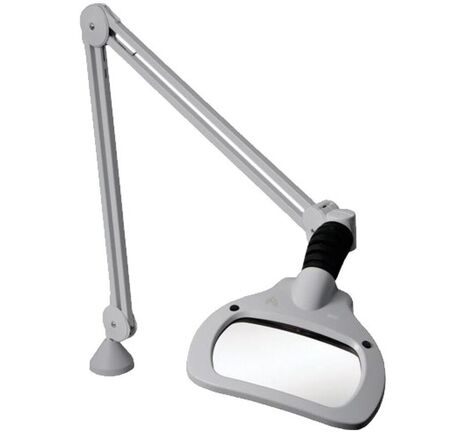 Vision Engineering Lupe VisionLUXO WAVE, hellgrau, 3,5 Dioptrien