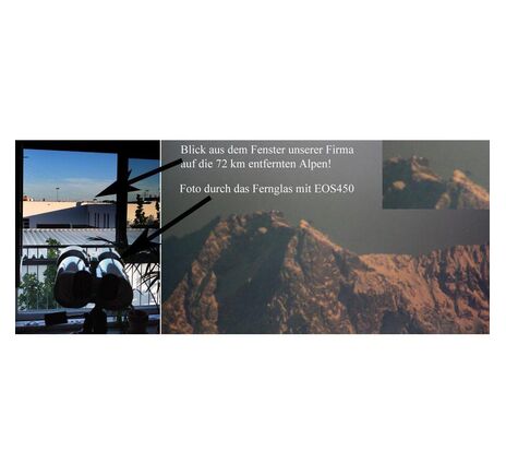 Omegon Monokular Seastar 8x42 mit Kompass, image-3