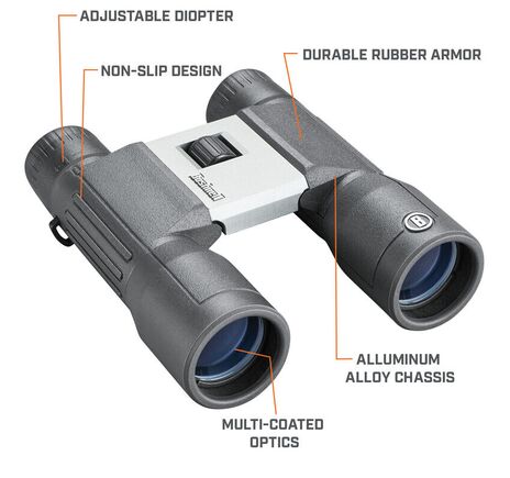 Bushnell Fernglas Frontier HD X 8x42 grau, image-8