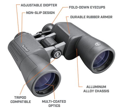 Bushnell Fernglas PowerView 10x50, image-7