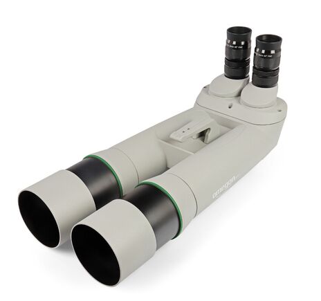 Omegon Fernglas Frontier ED X 8x42 grau