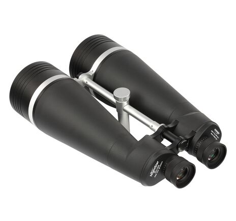Omegon Fernglas Brightsky 30x100 45° inklusive Gabelmontierung Neptune mit Mittelsäule und Stativ, image-2
