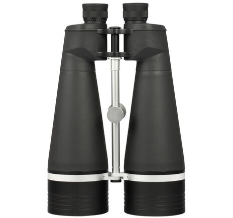 Omegon Fernglas Brightsky 30x100 45° inklusive Gabelmontierung Neptune mit Mittelsäule und Stativ, image-4