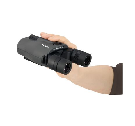 Vixen Fernglas Brightsky 26x82 90° inklusive Gabelmontierung Neptune mit Mittelsäule und Stativ, image-6