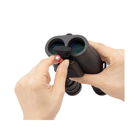 Vixen Fernglas Brightsky 26x82 90° inklusive Gabelmontierung Neptune mit Mittelsäule und Stativ, image-9