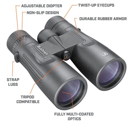 Bushnell Fernglas Endurance ED 10x42 Green, image-10