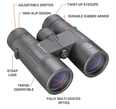 Bushnell Fernglas 8x32 Lightwing-HR, image-10