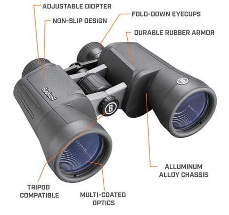 Bushnell Fernglas Geovid Pro 10x32, image-8