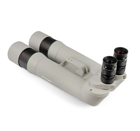 Omegon Fernglas Brightsky 26x82 - 45° + Case, image-3