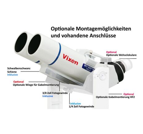 Vixen Fernglas Teton 10x42 ED, image-2