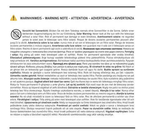 Omegon Monokular Endurance ED 8x25 Mono, image-7