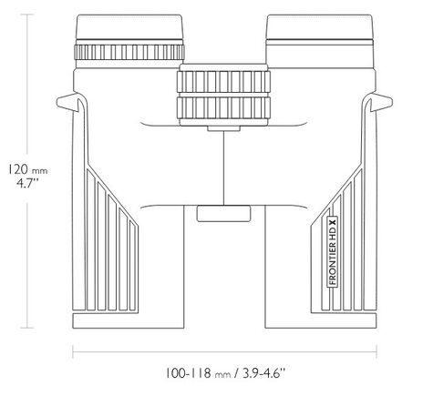 Ďalekohľad Hawke Frontier HD X 8×32 Green, Farba: Zelená, image-4