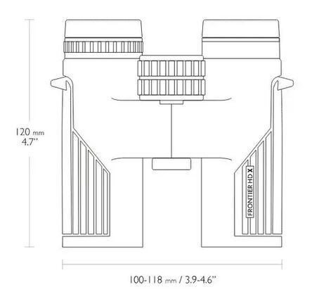 Ďalekohľad HAWKE Frontier ED X 10x32 Grey, Farba: Sivá, image-4