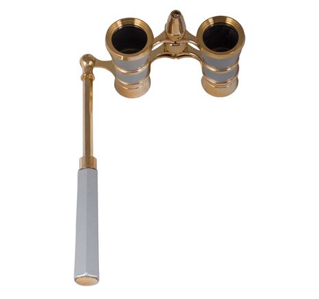 Divadelné kukátko Levenhuk Broadway 325N (lorňon s LED svietidlom), Silver, Farba: Silver, image-8