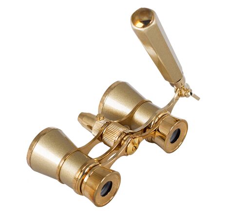 Divadelné kukátko Levenhuk Broadway 325N (lorňon s LED svietidlom), Gold, Farba: Gold, image-2