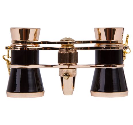 Divadelné kukátko Levenhuk Broadway 325F (s LED svietidlom a retiazkou), Black Tie, Farba: Black Tie, image-8