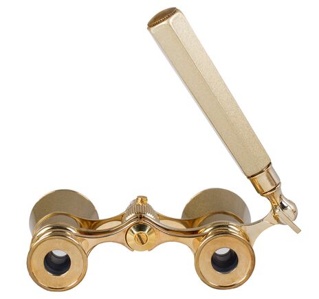 Divadelné kukátko Levenhuk Broadway 325N (lorňon s LED svietidlom), Gold, Farba: Gold, image-4