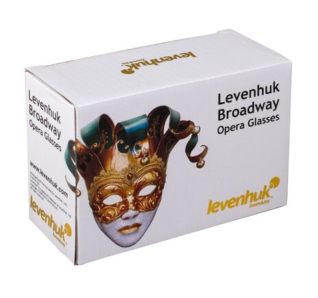 Divadelné kukátko Levenhuk Broadway 325N (lorňon s LED svietidlom), Gold, Farba: Gold, image-10