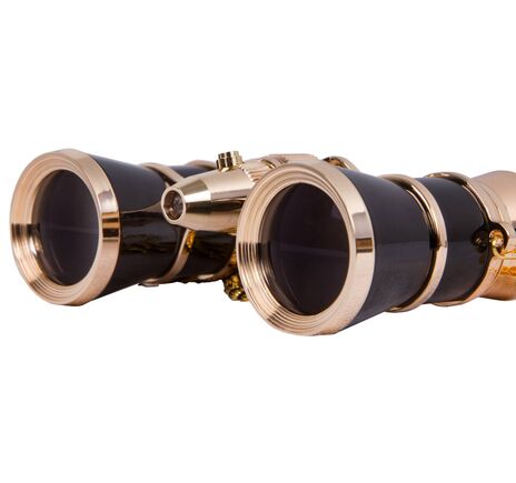 Divadelné kukátko Levenhuk Broadway 325F (s LED svietidlom a retiazkou), Black Tie, Farba: Black Tie, image-11