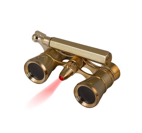 Divadelné kukátko Levenhuk Broadway 325N (lorňon s LED svietidlom), Gold, Farba: Gold, image-8