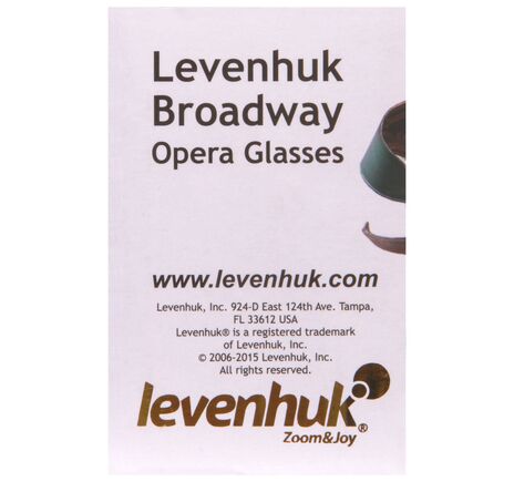 Divadelné kukátko Levenhuk Broadway 325F (s LED svietidlom a retiazkou), Gold, Farba: Gold, image-18