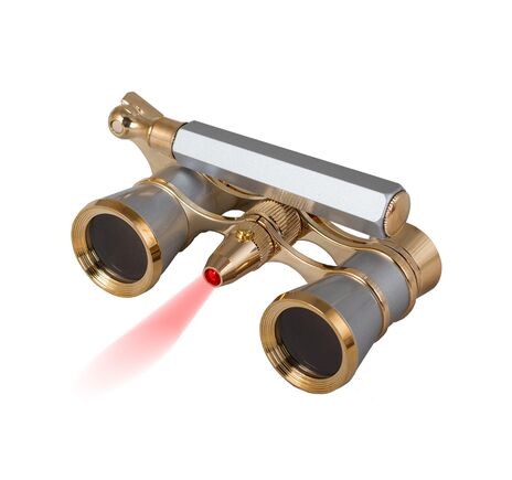 Divadelné kukátko Levenhuk Broadway 325N (lorňon s LED svietidlom), Silver, Farba: Silver, image-7