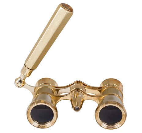 Divadelné kukátko Levenhuk Broadway 325N (lorňon s LED svietidlom), Gold, Farba: Gold, image-7
