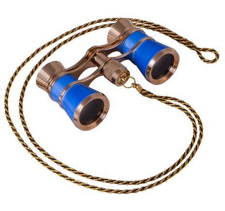 Divadelné kukátko Levenhuk Broadway 325C s retiazkou, Blue Wave, Farba: Blue Wave, image-5