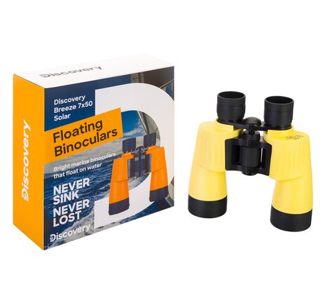 Plávajúci ďalekohľad Levenhuk Discovery Breeze 7x50 Solar, image-11