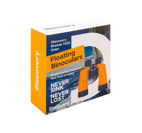 Plávajúci ďalekohľad Levenhuk Discovery Breeze 7x50 Solar, image-12