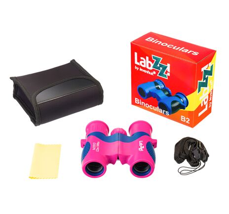 Ďalekohľad Levenhuk LabZZ B2 Flamingo, Farba: Flamingo, image-3