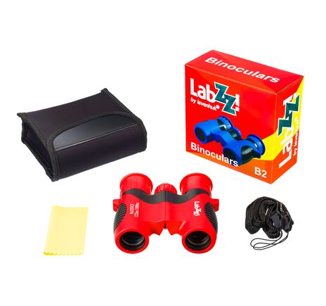 Ďalekohľad Levenhuk LabZZ B2 Red Berry, Farba: Red Berry, image-3