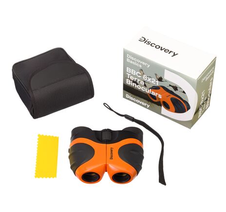 Ďalekohľad Levenhuk Discovery Basics BBС 8x21 Terra, image-3