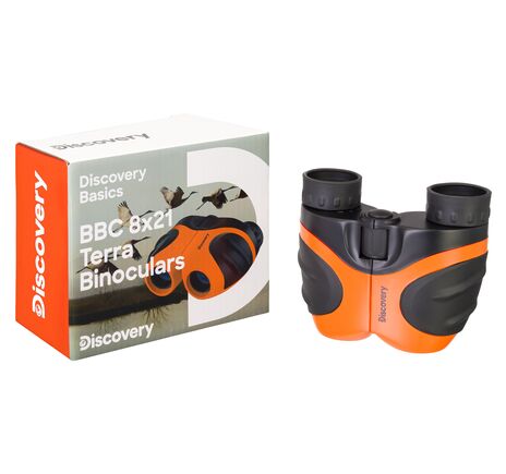 Ďalekohľad Levenhuk Discovery Basics BBС 8x21 Terra, image-10