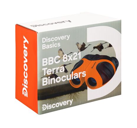 Ďalekohľad Levenhuk Discovery Basics BBС 8x21 Terra, image-11
