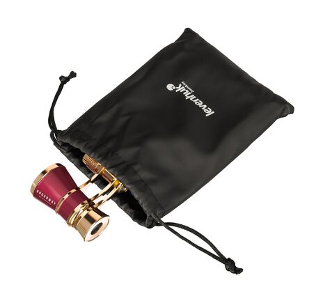 Červené Divadelné kukátko Levenhuk Broadway 325B, image-5