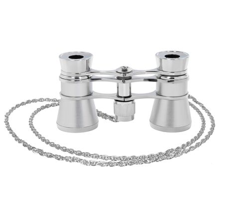 Strieborné Divadelné kukátko Levenhuk Broadway 325B, image-7