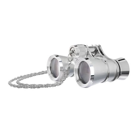 Strieborné Divadelné kukátko Levenhuk Broadway 325B, image-8