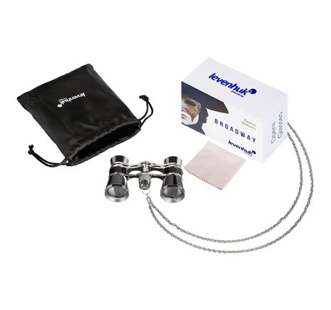 Divadelné kukátko Levenhuk Broadway 325B Black, image-4