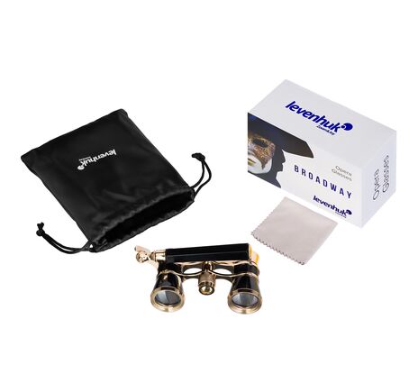 Divadelné kukátko Levenhuk Broadway 325E Black Lorgnette, image-4