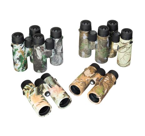 Ďalekohľad Levenhuk Camo Pine 10x42 so zameriavačom, Farba: Pine, image-3