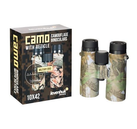 ĎalekohľadLevenhuk Camo Grass 10x42 so zameriavačom, Farba: Grass, image-6