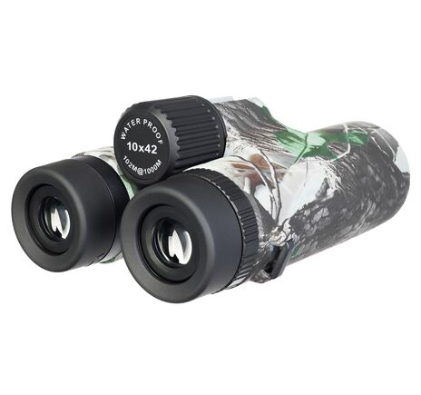 Ďalekohľad Levenhuk Camo Moss 10x42 so zameriavačom, Farba: Moss, image-13
