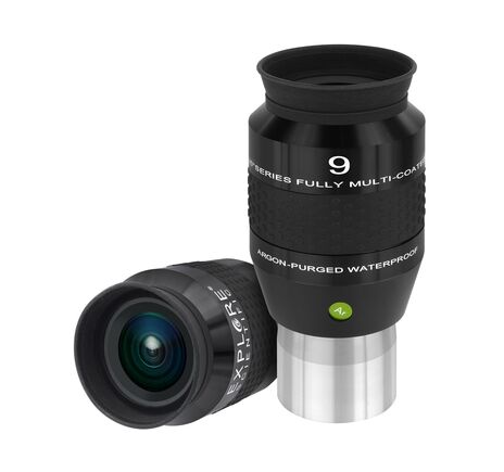 Okulár EXPLORE SCIENTIFIC 120° Ar 9 mm (2"), image-2