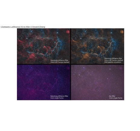 Filter EXPLORE SCIENTIFIC OPTOLONG 1,25" L-eNhance Deep-Sky Light Pollution, image-3