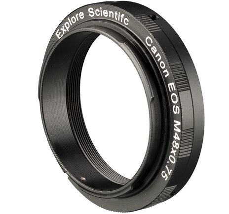 Kamerový adaptér EXPLORE SCIENTIFIC M48x0.75 pre Canon EOS, image-3