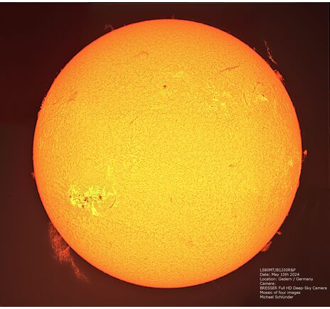 Teleskop LUNT LS80MT/B1200R&P APO pre Slnko a hviezdy, image-6