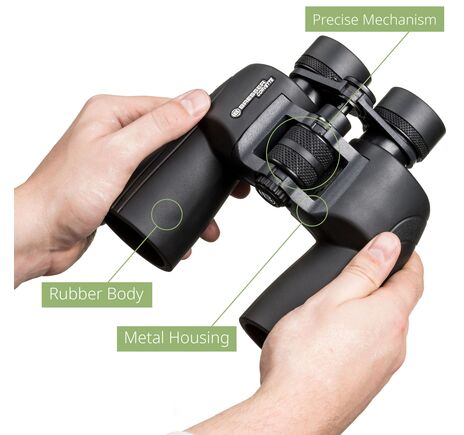 Ďalekohľad BRESSER 7x50 Corvette - vodotesný, image-4